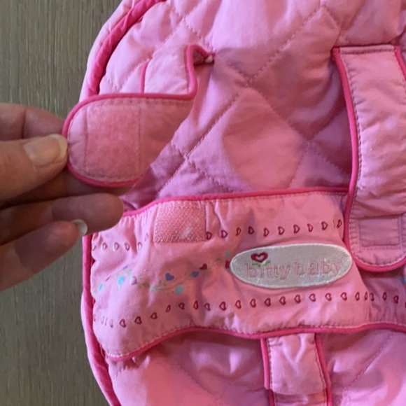 Girl Bitty Baby Backpack - Picture 6 of 10